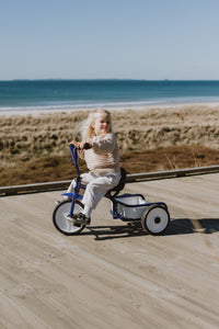 BLUE Tuff Trike - With Push Bar