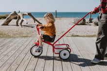 Load image into Gallery viewer, Red Tuff Trike - With Push Bar
