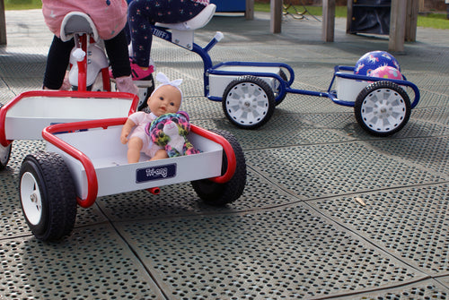 Tri-ang Tuff Trike Trailer