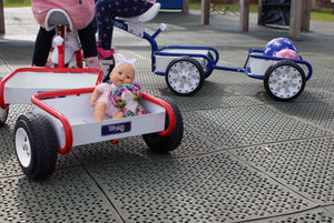 Tri-ang Tuff Trike Trailer